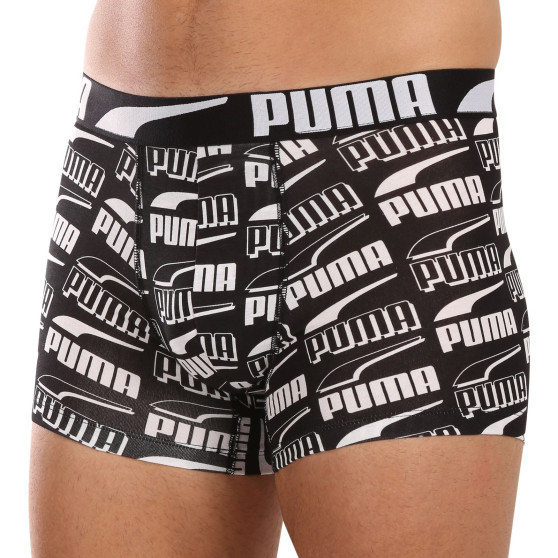 2PACK ανδρικό σορτς μποξεράκι Puma πολύχρωμο (701225877 001)