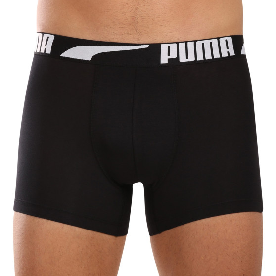 2PACK ανδρικό σορτς μποξεράκι Puma πολύχρωμο (701225877 001)