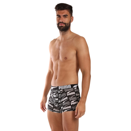 2PACK ανδρικό σορτς μποξεράκι Puma πολύχρωμο (701225877 001)