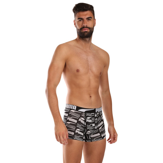 2PACK ανδρικό σορτς μποξεράκι Puma πολύχρωμο (701225877 001)