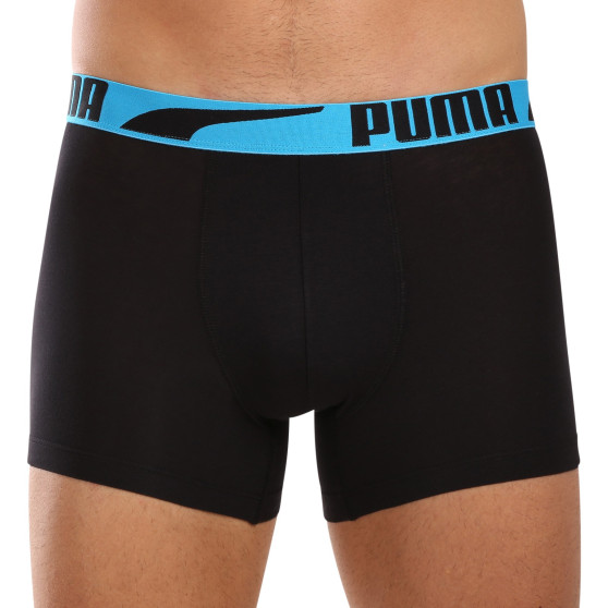 2PACK ανδρικό σορτς μποξεράκι Puma πολύχρωμο (701225877 002)