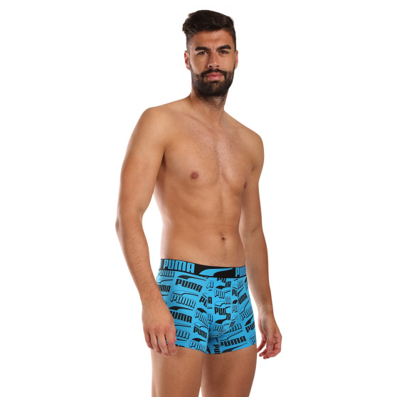 2PACK ανδρικό σορτς μποξεράκι Puma πολύχρωμο (701225877 002)