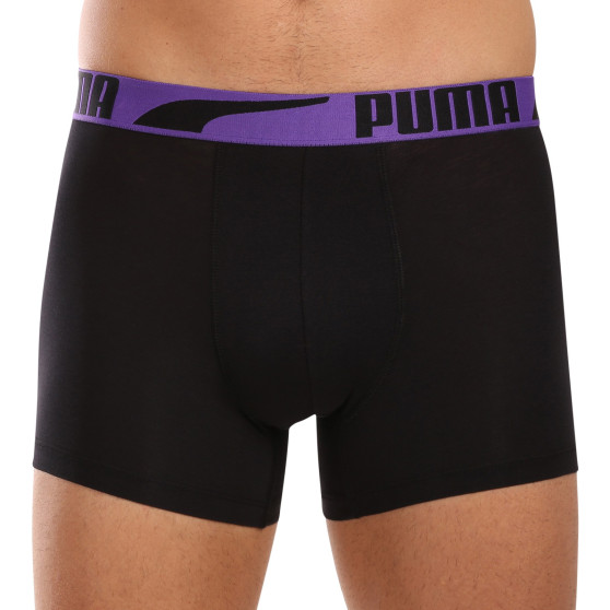 2PACK ανδρικό σορτς μποξεράκι Puma πολύχρωμο (701225877 003)