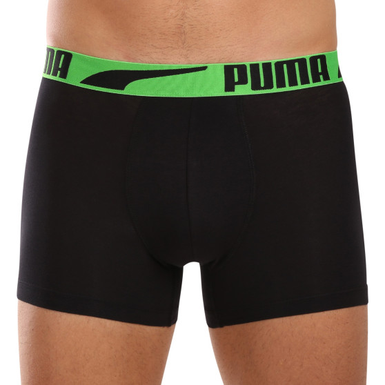 2PACK ανδρικό σορτς μποξεράκι Puma πολύχρωμο (701225877 004)