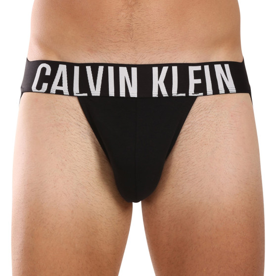 3PACK Calvin Klein ανδρικές φόρμες μαύρες (NB3606A-LXR)