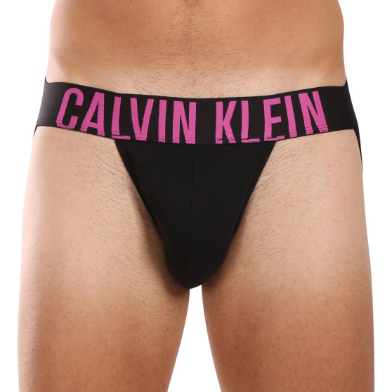 3PACK Calvin Klein ανδρικές φόρμες μαύρες (NB3606A-LXR)