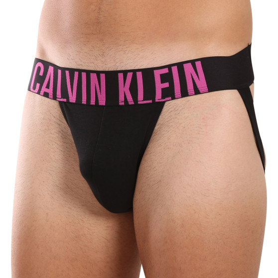 3PACK Calvin Klein ανδρικές φόρμες μαύρες (NB3606A-LXR)