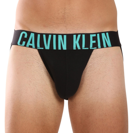 3PACK Calvin Klein ανδρικές φόρμες μαύρες (NB3606A-LXR)