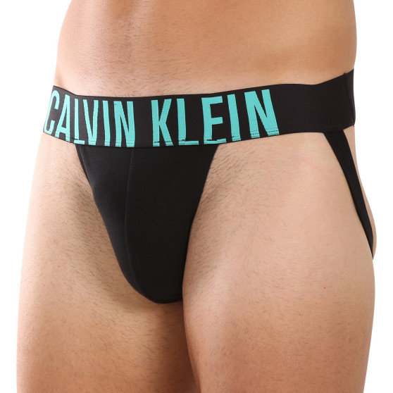 3PACK Calvin Klein ανδρικές φόρμες μαύρες (NB3606A-LXR)