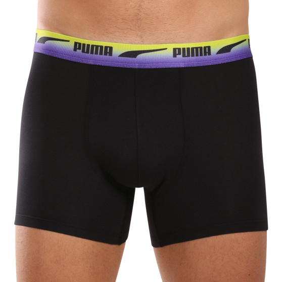 2PACK ανδρικό σορτς μποξεράκι Puma πολύχρωμο (701225879 001)