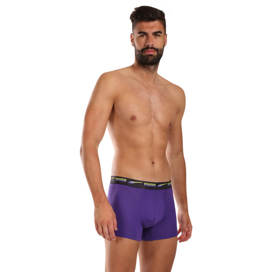 2PACK ανδρικό σορτς μποξεράκι Puma πολύχρωμο (701225879 001)