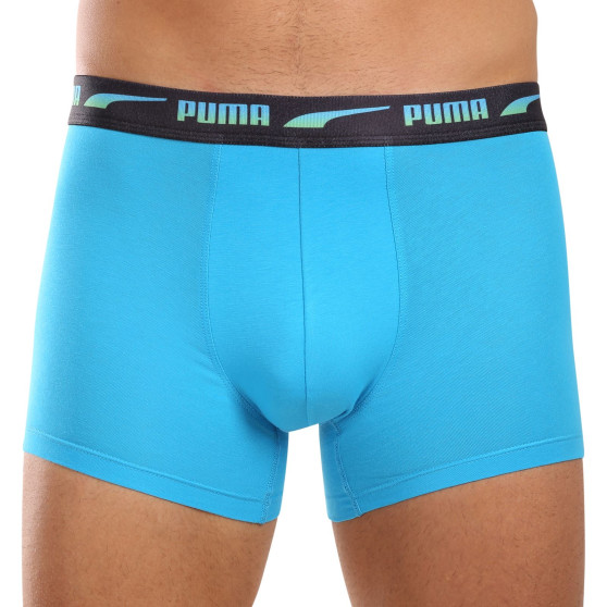 2PACK ανδρικό σορτς μποξεράκι Puma πολύχρωμο (701225879 002)