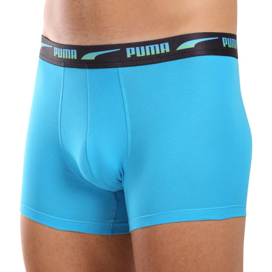 2PACK ανδρικό σορτς μποξεράκι Puma πολύχρωμο (701225879 002)