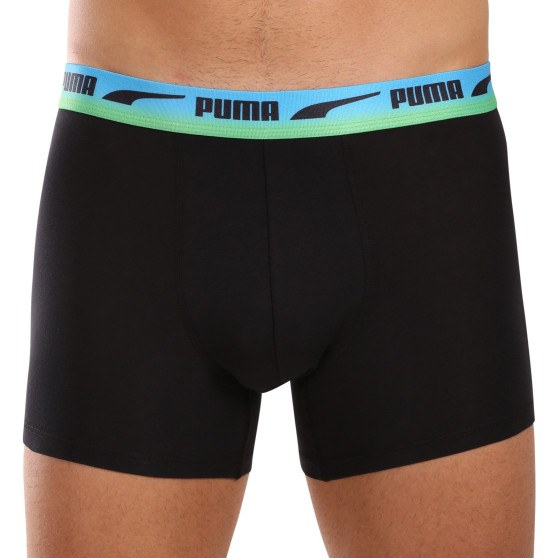 2PACK ανδρικό σορτς μποξεράκι Puma πολύχρωμο (701225879 002)