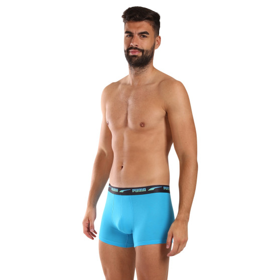 2PACK ανδρικό σορτς μποξεράκι Puma πολύχρωμο (701225879 002)