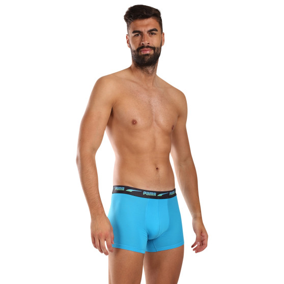 2PACK ανδρικό σορτς μποξεράκι Puma πολύχρωμο (701225879 002)