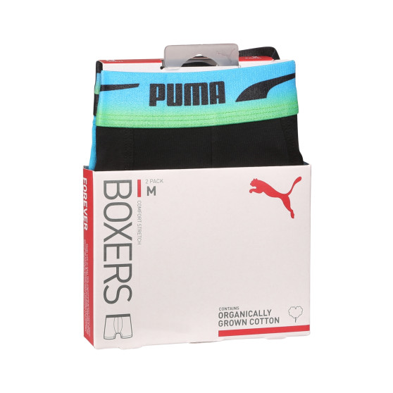 2PACK ανδρικό σορτς μποξεράκι Puma πολύχρωμο (701225879 002)