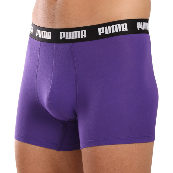 3PACK ανδρικό σορτς μποξεράκι Puma πολύχρωμο (701226820 007)