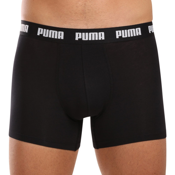 3PACK ανδρικό σορτς μποξεράκι Puma πολύχρωμο (701226820 007)