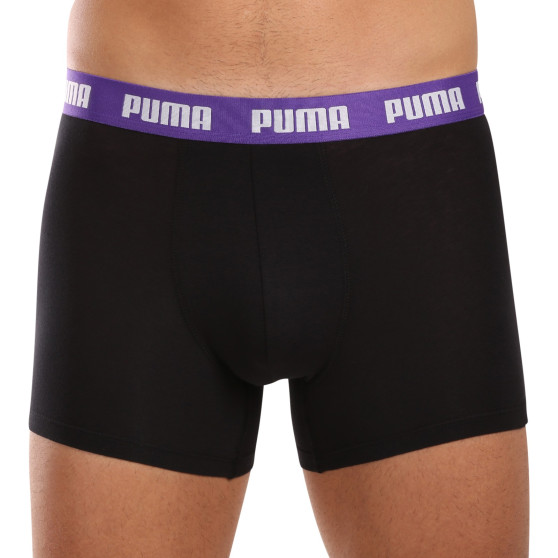 3PACK ανδρικό σορτς μποξεράκι Puma πολύχρωμο (701226820 007)