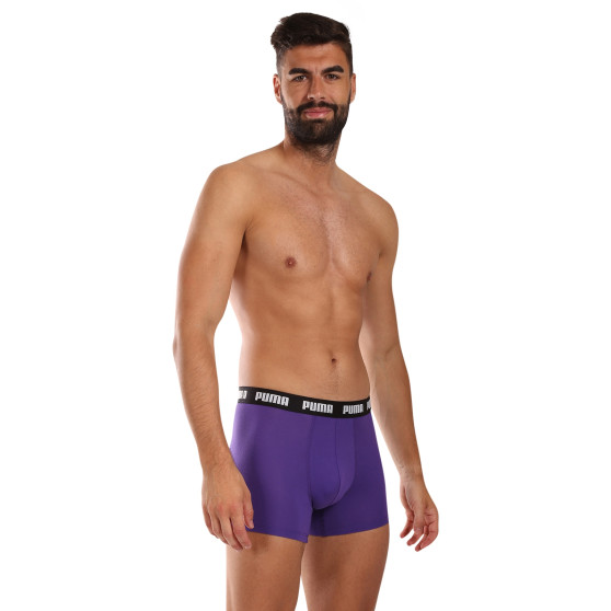 3PACK ανδρικό σορτς μποξεράκι Puma πολύχρωμο (701226820 007)