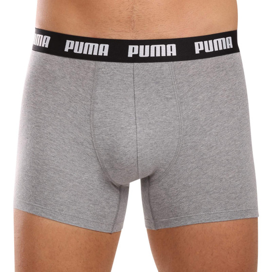 3PACK ανδρικό σορτς μποξεράκι Puma πολύχρωμο (701226820 008)