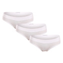 3PACK Lovelygirl γυναικείο εσώρουχο λευκό (4999-white)