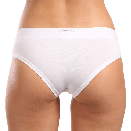 3PACK Lovelygirl γυναικείο εσώρουχο λευκό (4999-white)