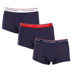 3PACK Tommy Hilfiger ανδρικό σορτς μποξεράκι oversized σκούρο μπλε (1U87905252 05G)