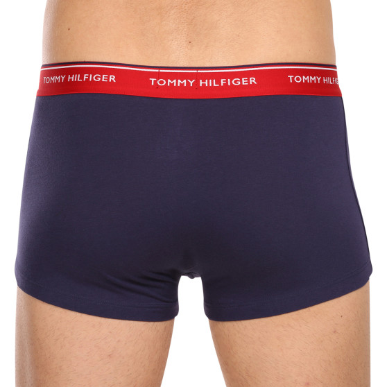 3PACK Tommy Hilfiger ανδρικό σορτς μποξεράκι oversized σκούρο μπλε (1U87905252 05G)