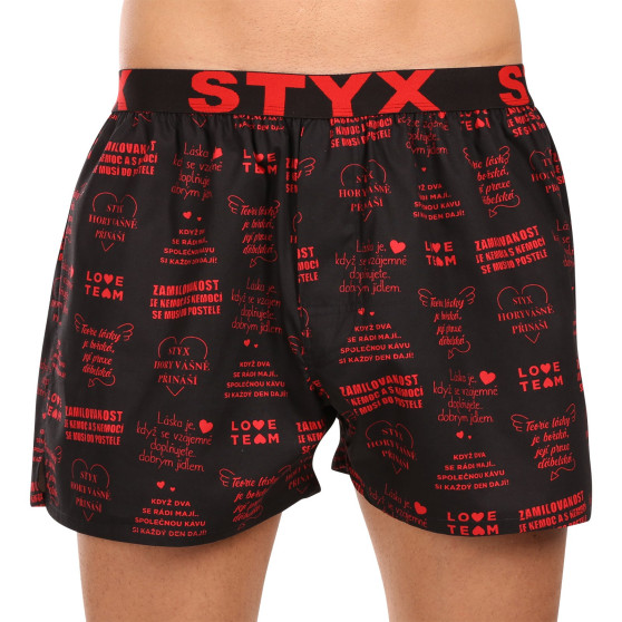 5PACK Styx ανδρικό σορτς art sports λάστιχο πολύχρωμο (5B1183789)