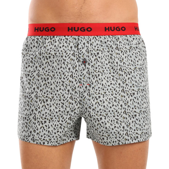 3PACK ανδρικό σορτς HUGO πολύχρωμο (50518079 972)