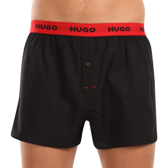 3PACK ανδρικό σορτς HUGO πολύχρωμο (50518079 972)