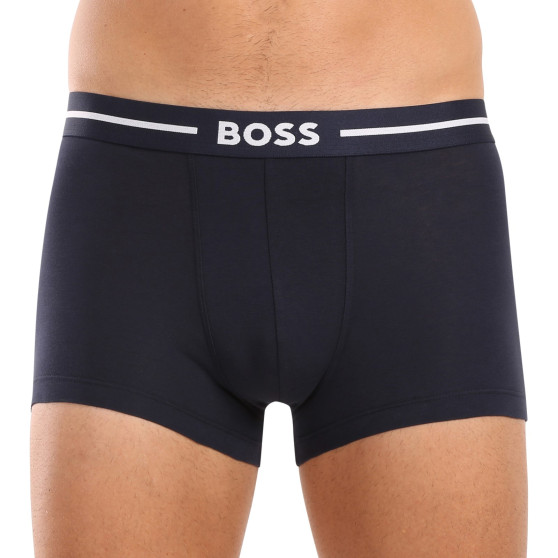 3PACK ανδρικό σορτς μποξεράκι BOSS πολύχρωμο (50517833 972)