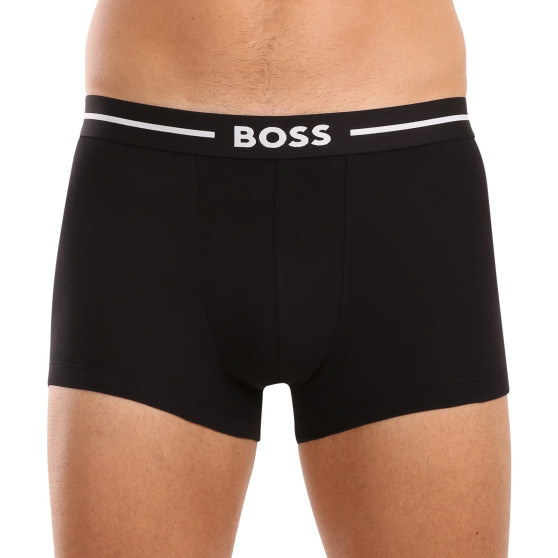 3PACK ανδρικό σορτς μποξεράκι BOSS πολύχρωμο (50517833 972)