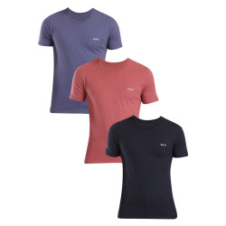 3PACK BOSS ανδρικό t-shirt πολύχρωμο (50517858 989)