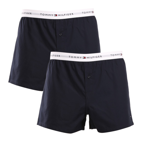 2PACK Tommy Hilfiger ανδρικό σορτς μπλε (UM0UM03376 0SU)