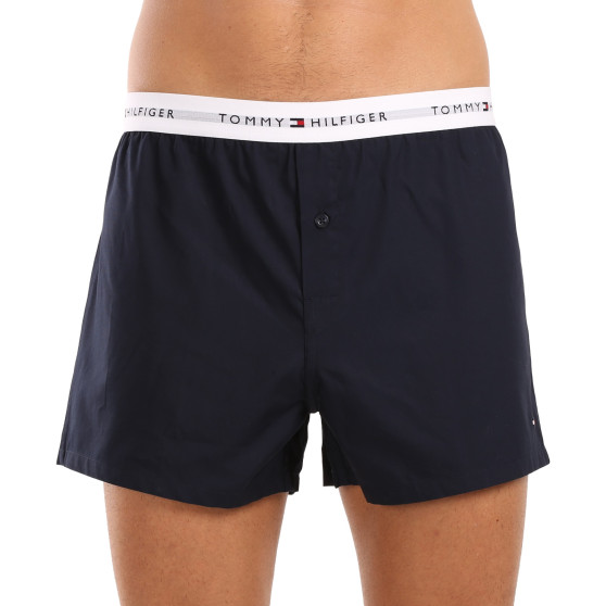 2PACK Tommy Hilfiger ανδρικό σορτς μπλε (UM0UM03376 0SU)