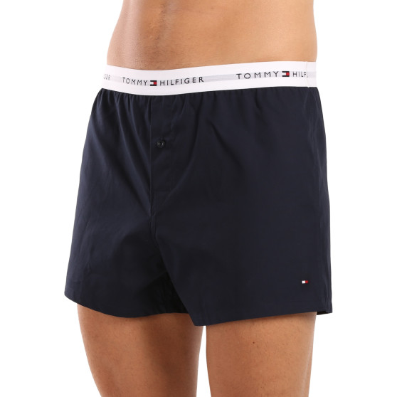 2PACK Tommy Hilfiger ανδρικό σορτς μπλε (UM0UM03376 0SU)