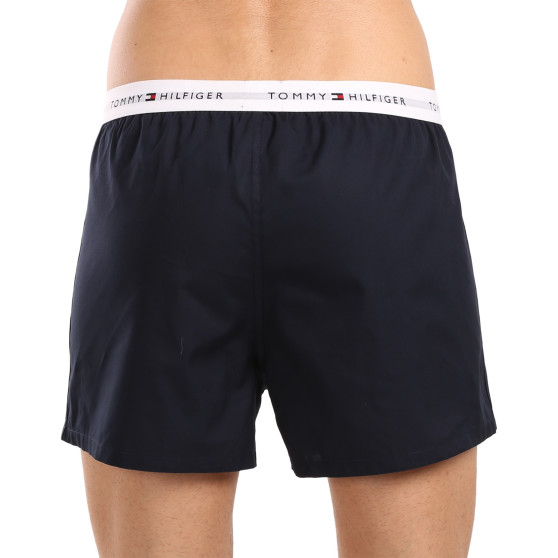 2PACK Tommy Hilfiger ανδρικό σορτς μπλε (UM0UM03376 0SU)