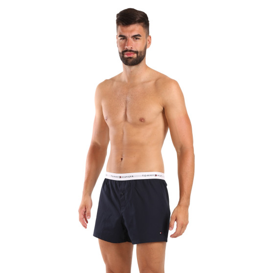 2PACK Tommy Hilfiger ανδρικό σορτς μπλε (UM0UM03376 0SU)