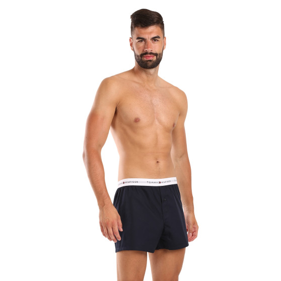 2PACK Tommy Hilfiger ανδρικό σορτς μπλε (UM0UM03376 0SU)