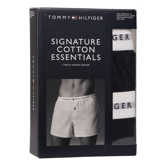 2PACK Tommy Hilfiger ανδρικό σορτς μπλε (UM0UM03376 0SU)