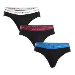 3PACK Tommy Hilfiger ανδρικό σλιπ σκούρο μπλε (UM0UM02904 0VZ)