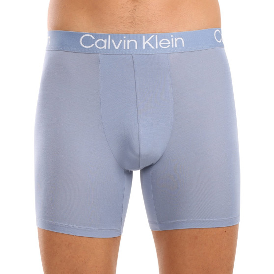 3PACK ανδρικό σορτς μποξεράκι Calvin Klein πολύχρωμο (NB3188A-PU5)