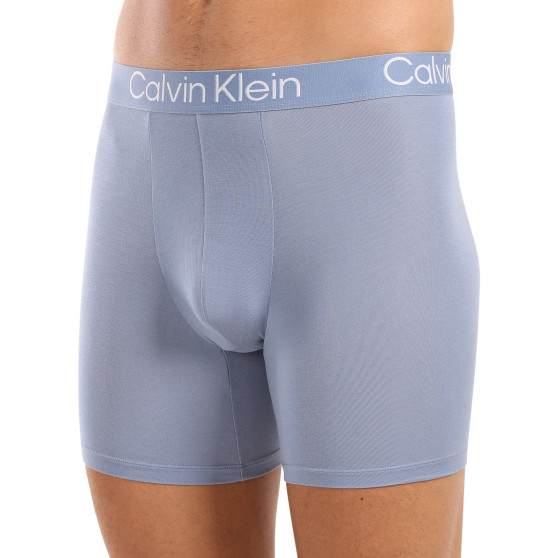 3PACK ανδρικό σορτς μποξεράκι Calvin Klein πολύχρωμο (NB3188A-PU5)