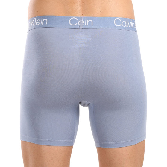 3PACK ανδρικό σορτς μποξεράκι Calvin Klein πολύχρωμο (NB3188A-PU5)