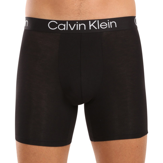 3PACK ανδρικό σορτς μποξεράκι Calvin Klein πολύχρωμο (NB3188A-PU5)