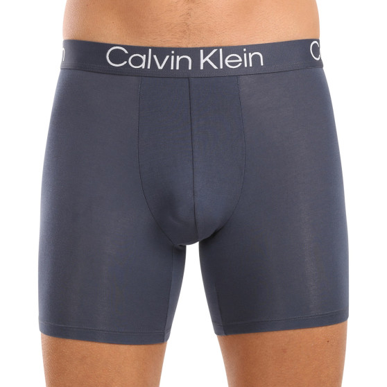 3PACK ανδρικό σορτς μποξεράκι Calvin Klein πολύχρωμο (NB3188A-PU5)