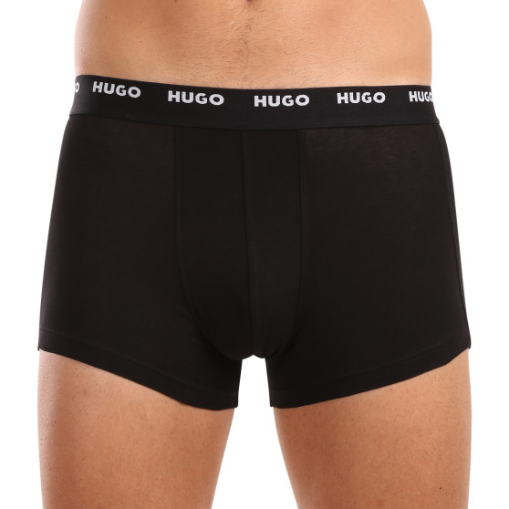 5PACK ανδρικό σορτς μποξεράκι HUGO πολύχρωμο (50479944 981)